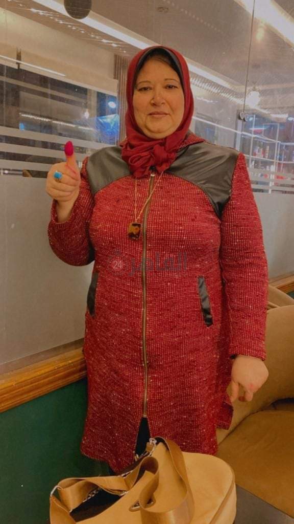 النساء يتصدرن المشهد الانتخابي فى الدقهلية (2)