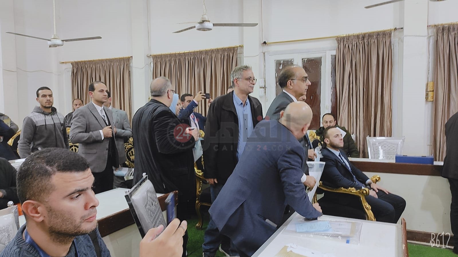 استلام المظاريف 04