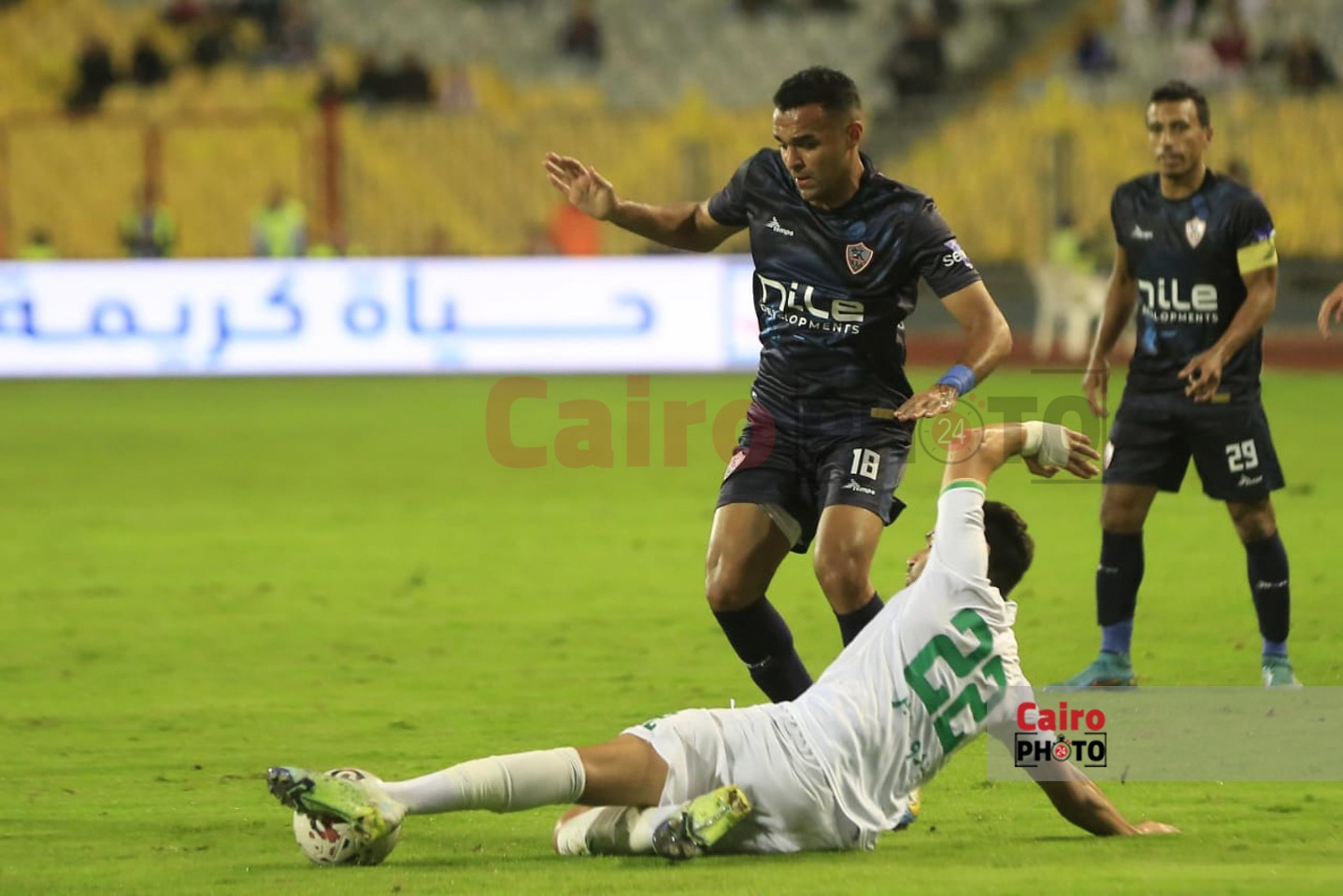 الزمالك والمصري (8)
