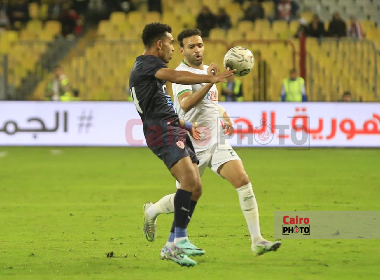 الزمالك والمصري (15)