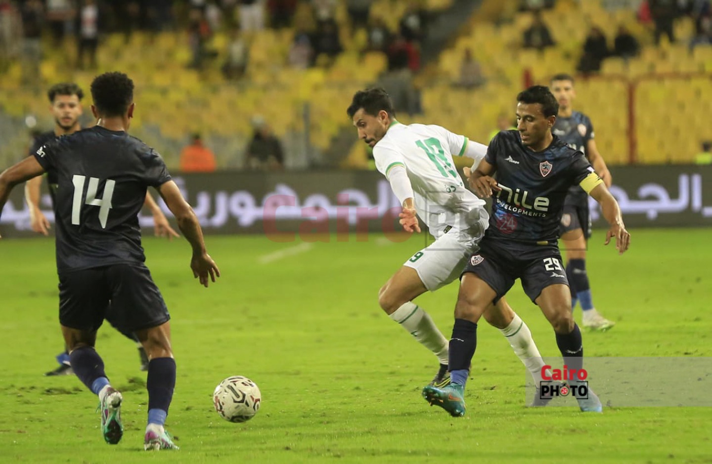 الزمالك والمصري (9)