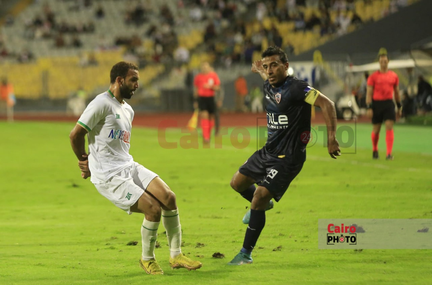 الزمالك والمصري (11)