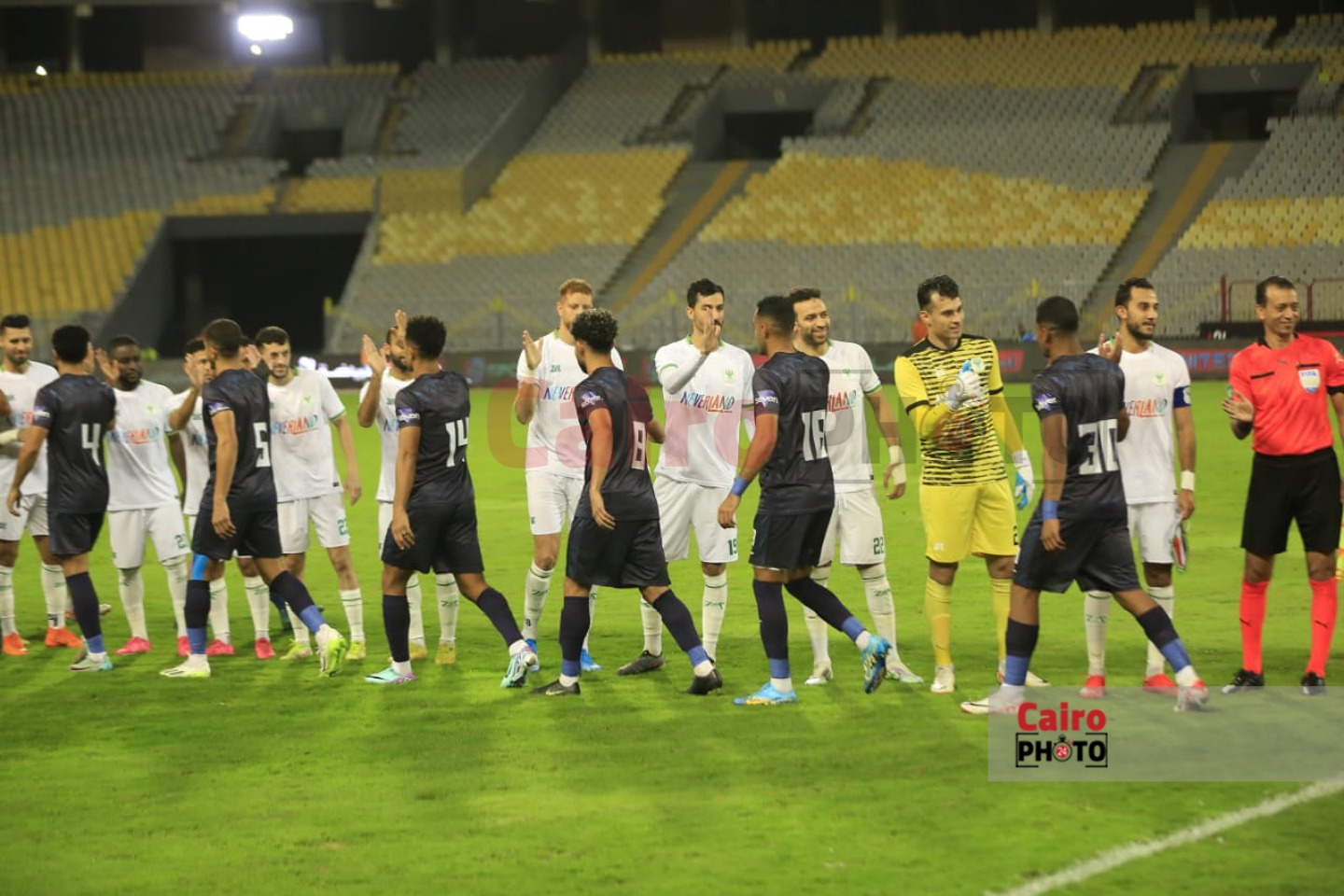 الزمالك والمصري (16)