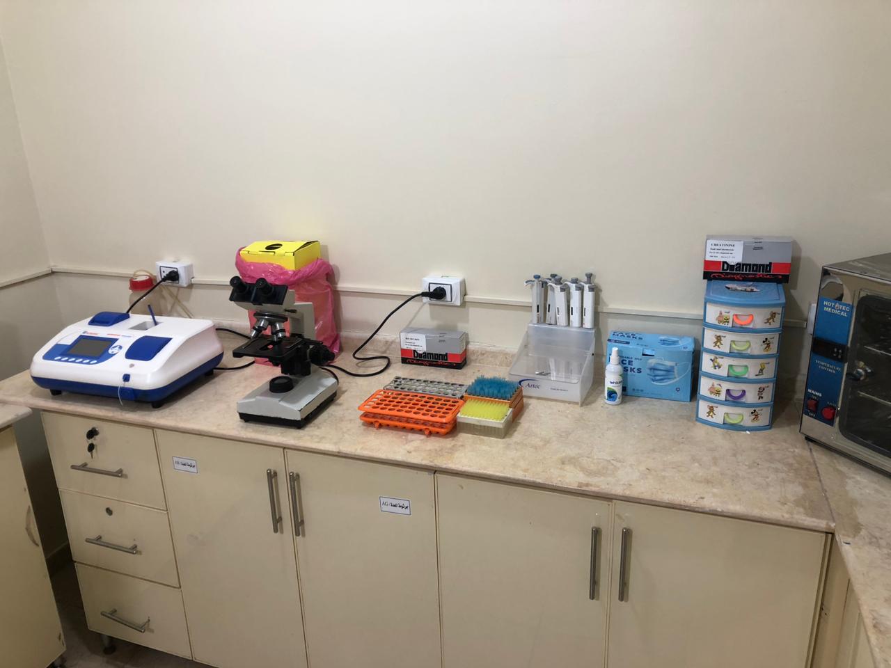 منح 72 معمل تحاليل التراخيص