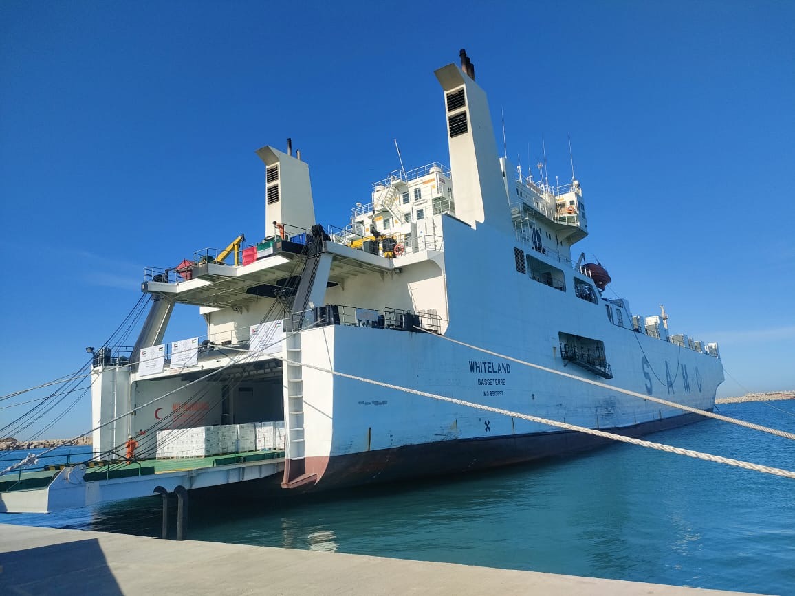 شمال سيناء يتقبل السفيرة الاماراتية 