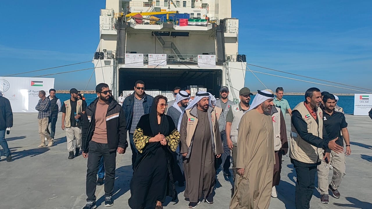 شمال سيناء يتقبل السفيرة الاماراتية 