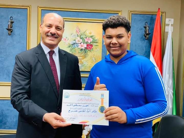 تكريم الفائزين من ذوي الهمم في الأنشطة المسرحية والرياضية