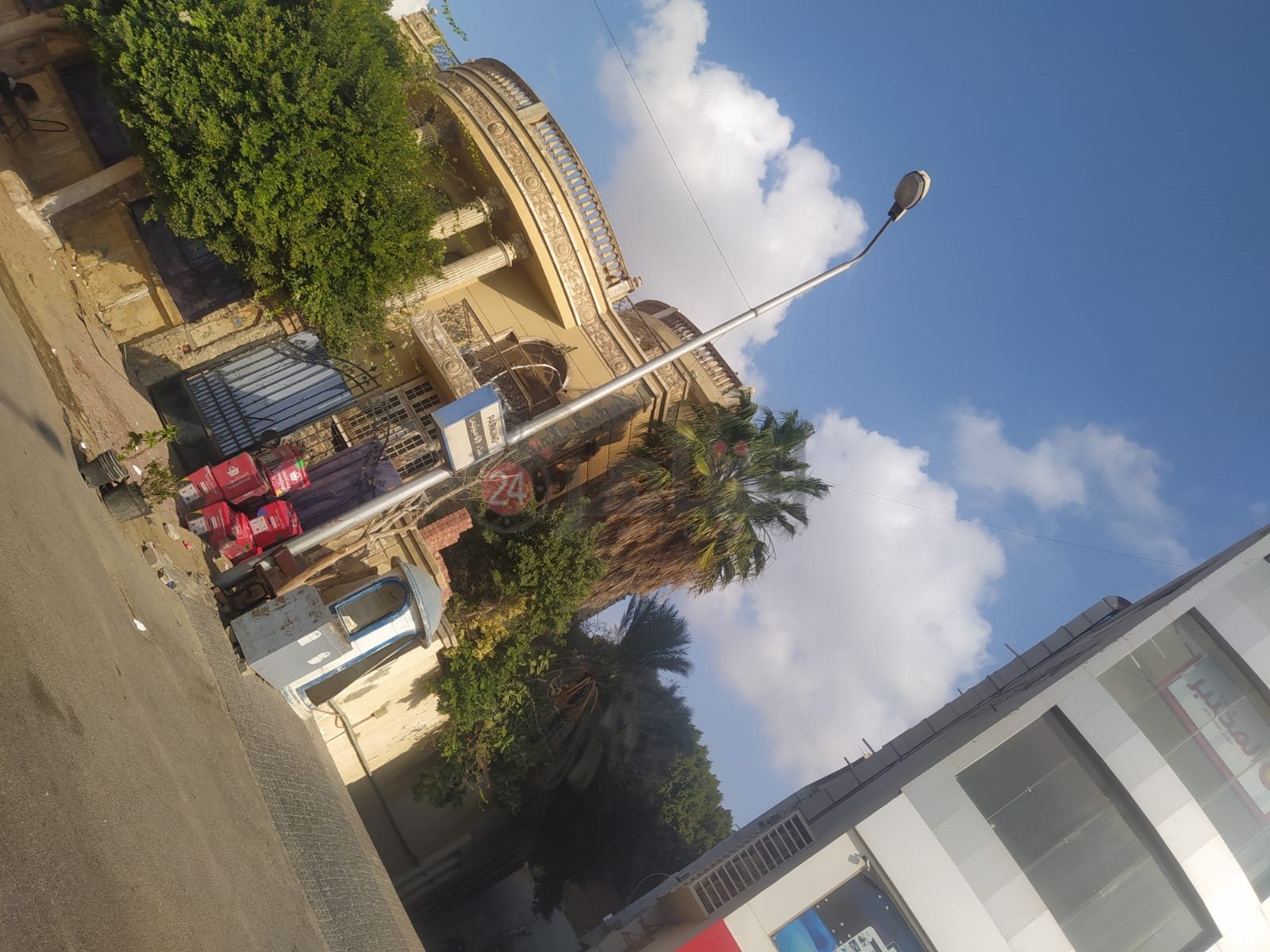 السيطرة علي حريق مصحة الشروق 