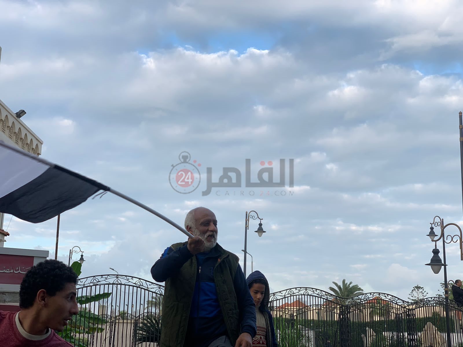 احتفالات عارمة بفوز الرئيس السيسي ببورسعيد