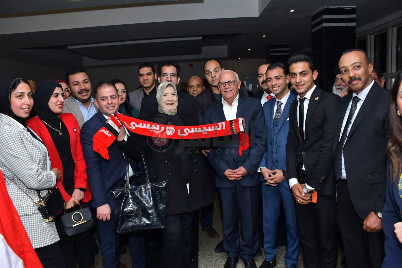 محافظة بورسعيد تحتفل بفوز الرئيس 