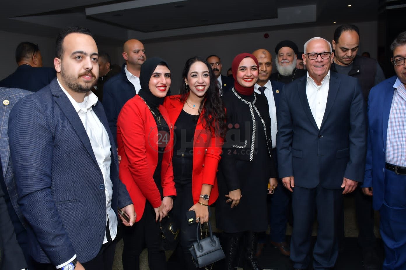 محافظة بورسعيد تحتفل بفوز الرئيس 