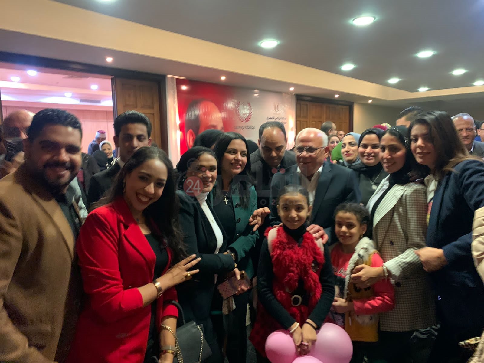 محافظة بورسعيد تحتفل بفوز الرئيس 