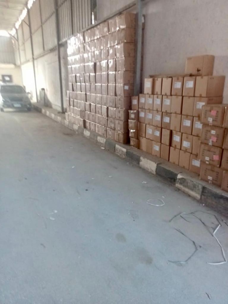 تسليم أجهزة التابلت لمديرية تعليم الإسكندرية 