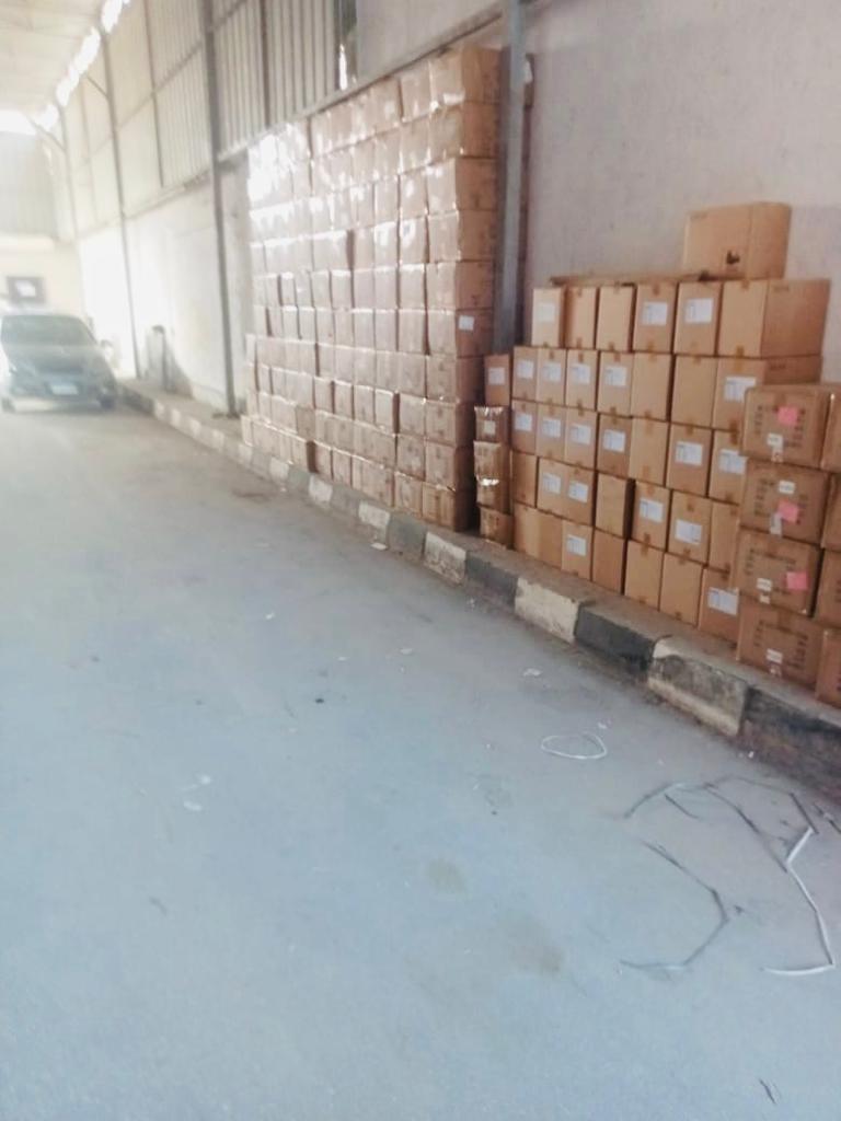 تسليم أجهزة التابلت لمديرية تعليم الإسكندرية 