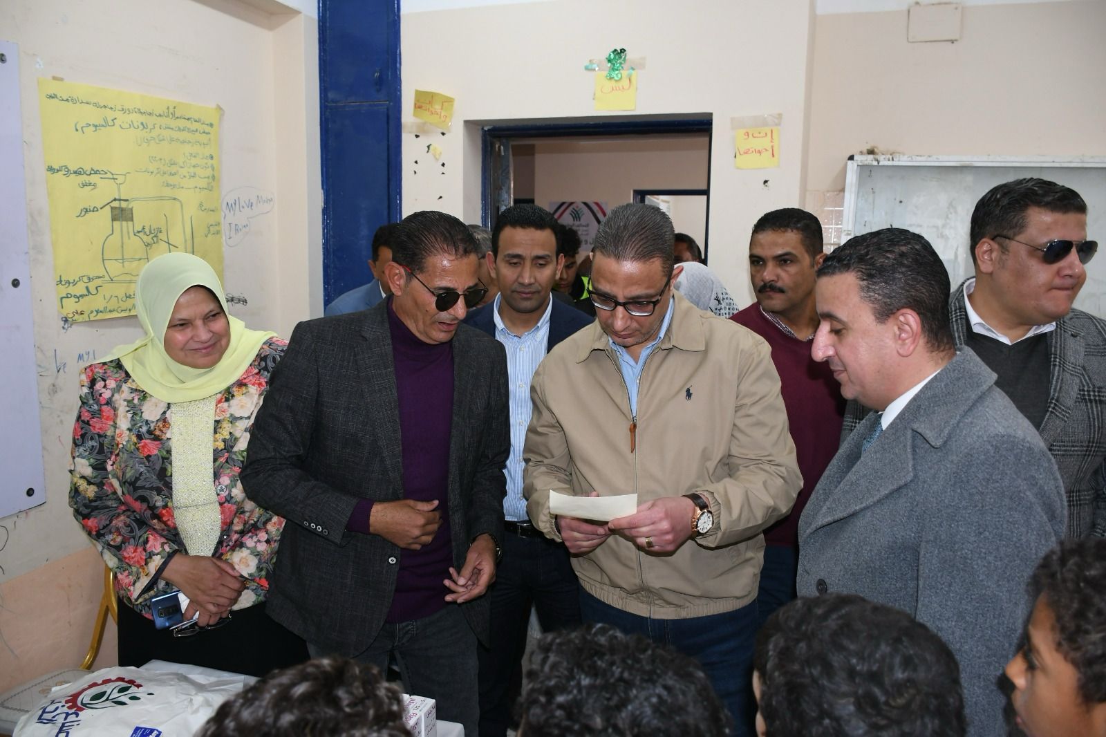 محافظ الفيوم