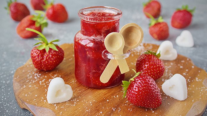 طريقة عمل سموثي الفراولة المجمدة