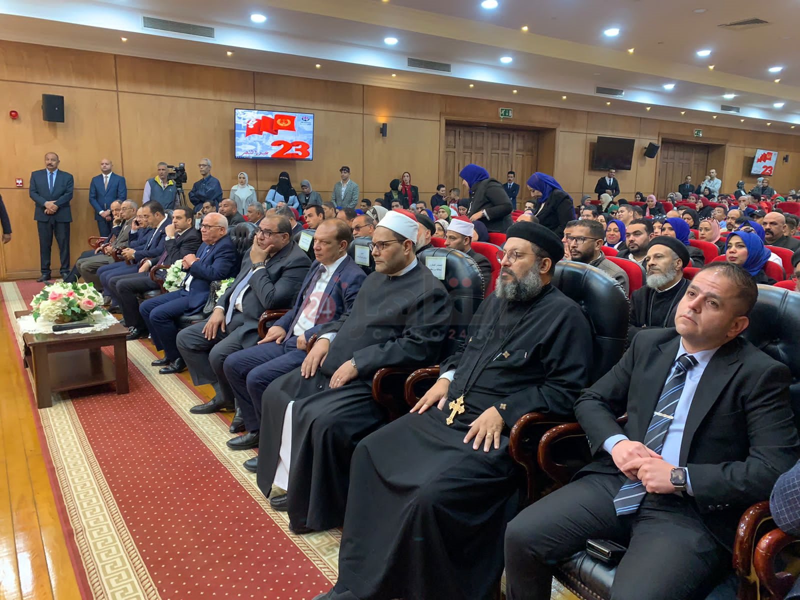 احتفالات بورسعيد بالعيد القومي 