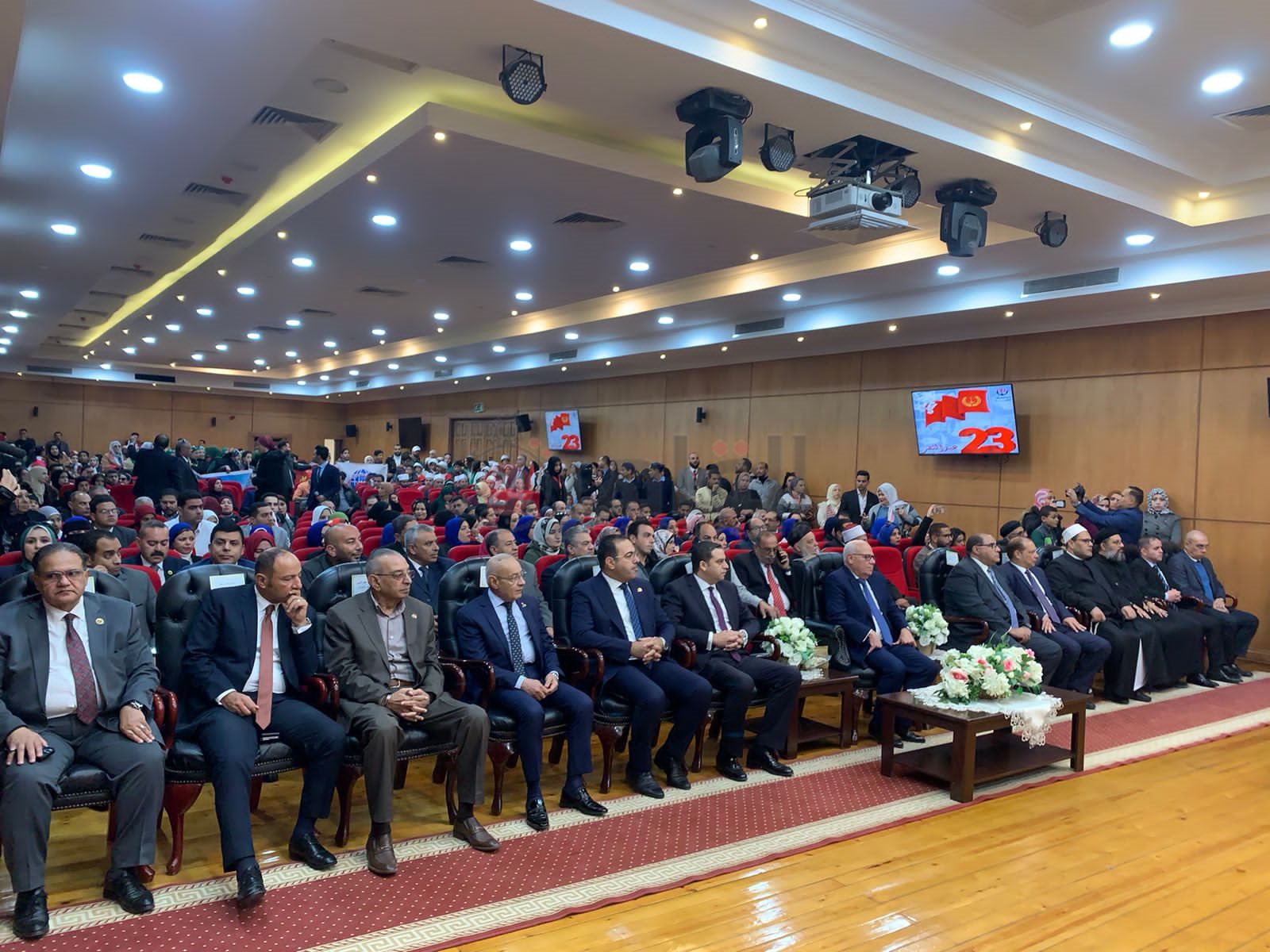 احتفالات بورسعيد بالعيد القومي 