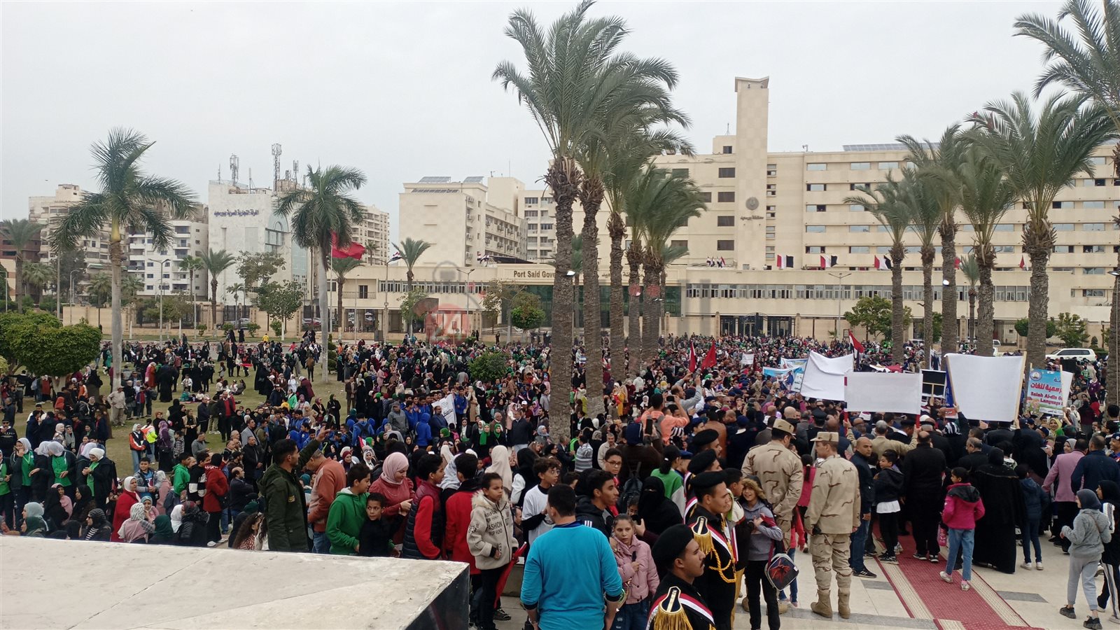 بورسعيد تحتفل بعيد النصر 