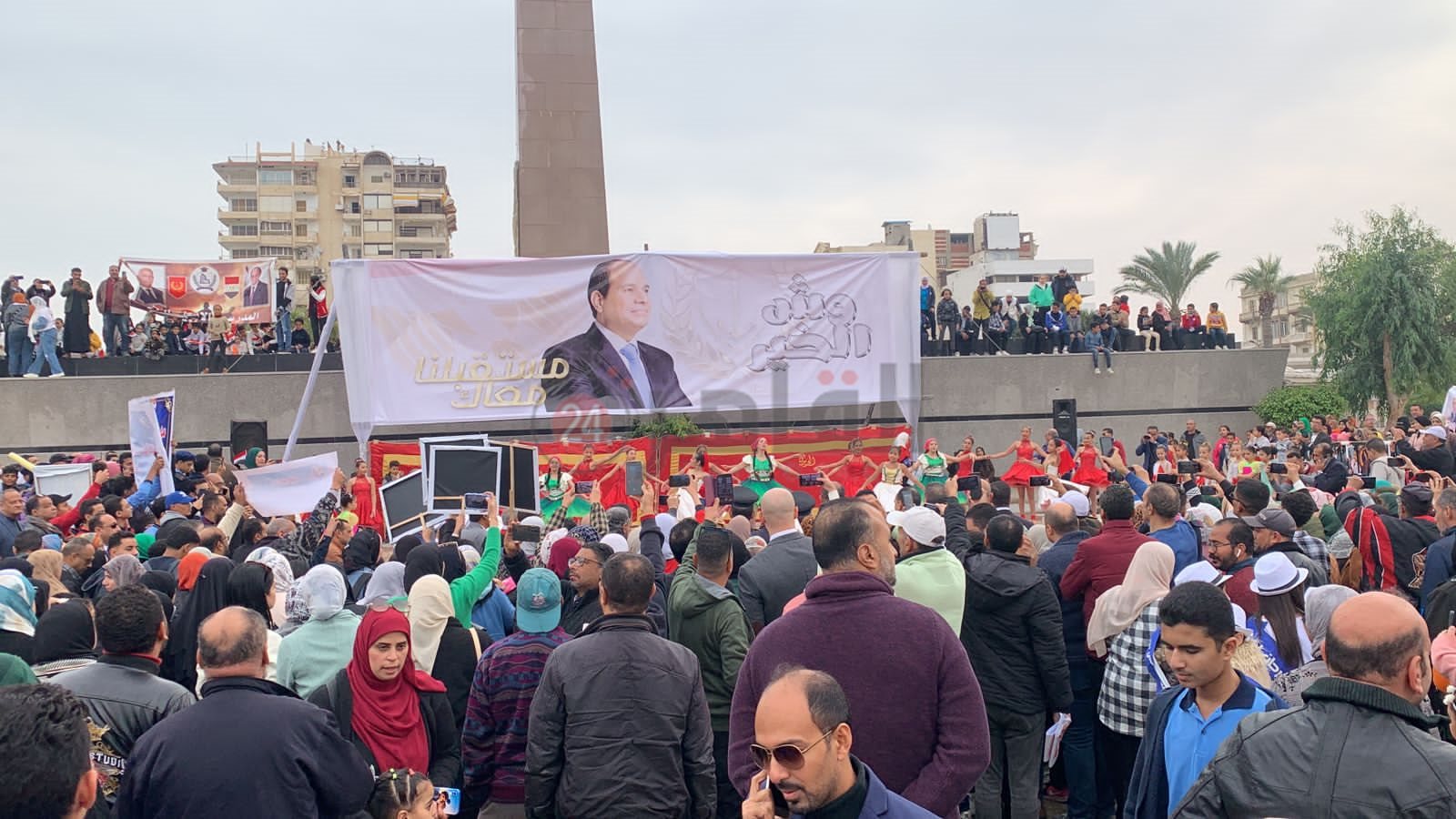 بورسعيد تحتفل بعيد النصر 