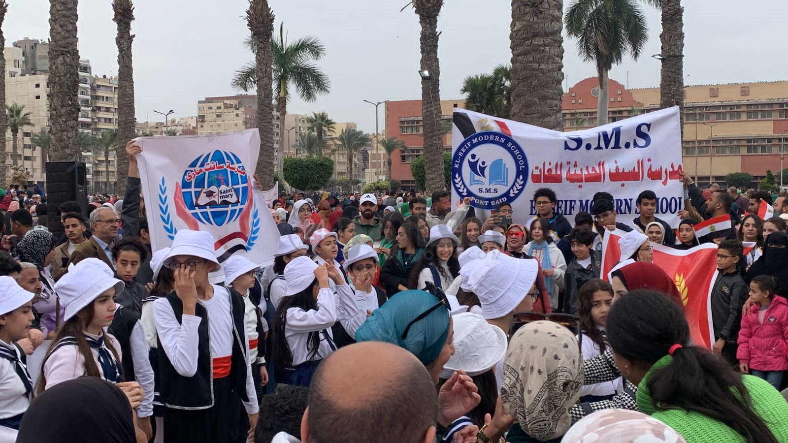 بورسعيد تحتفل بعيد النصر 