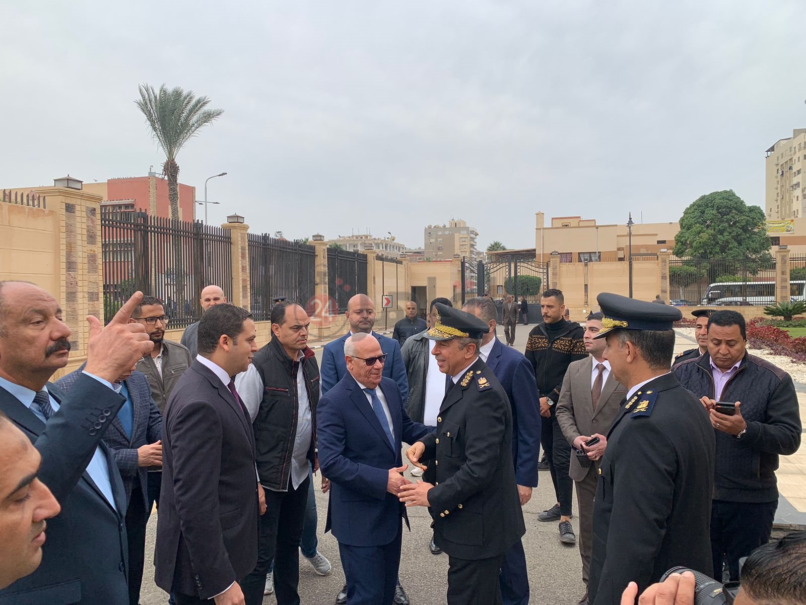 بورسعيد تحتفل بعيد النصر 