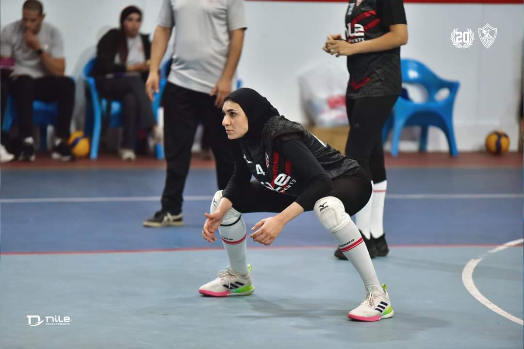 مباراة طائرة الزمالك وفريق أكتوبر (6)