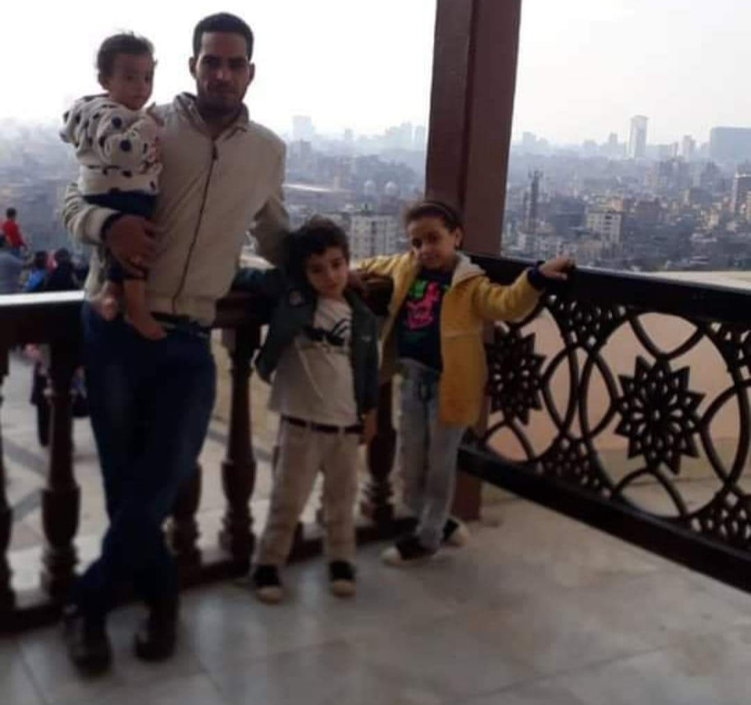 الأب وأطفاله