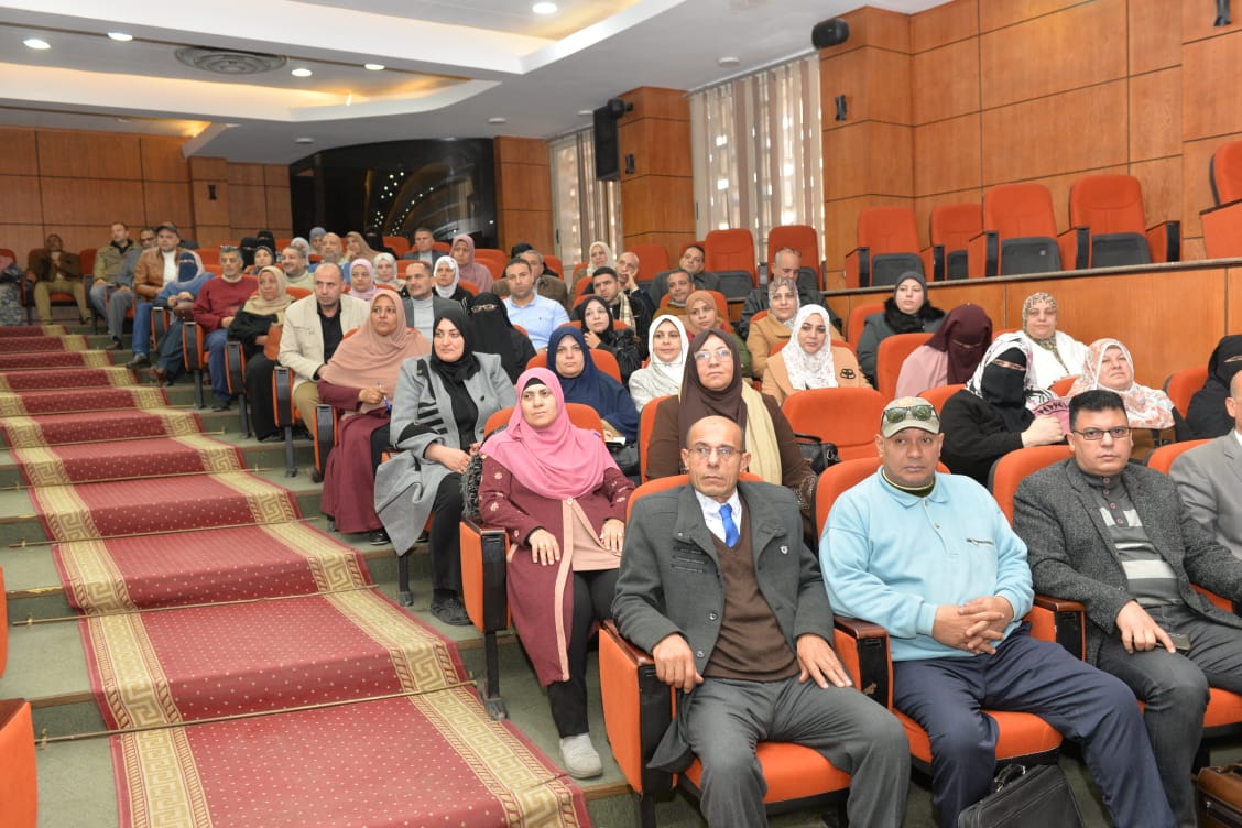 برنامج تدريبي لأخصائيّ الحماية الاجتماعية بالدقهلية