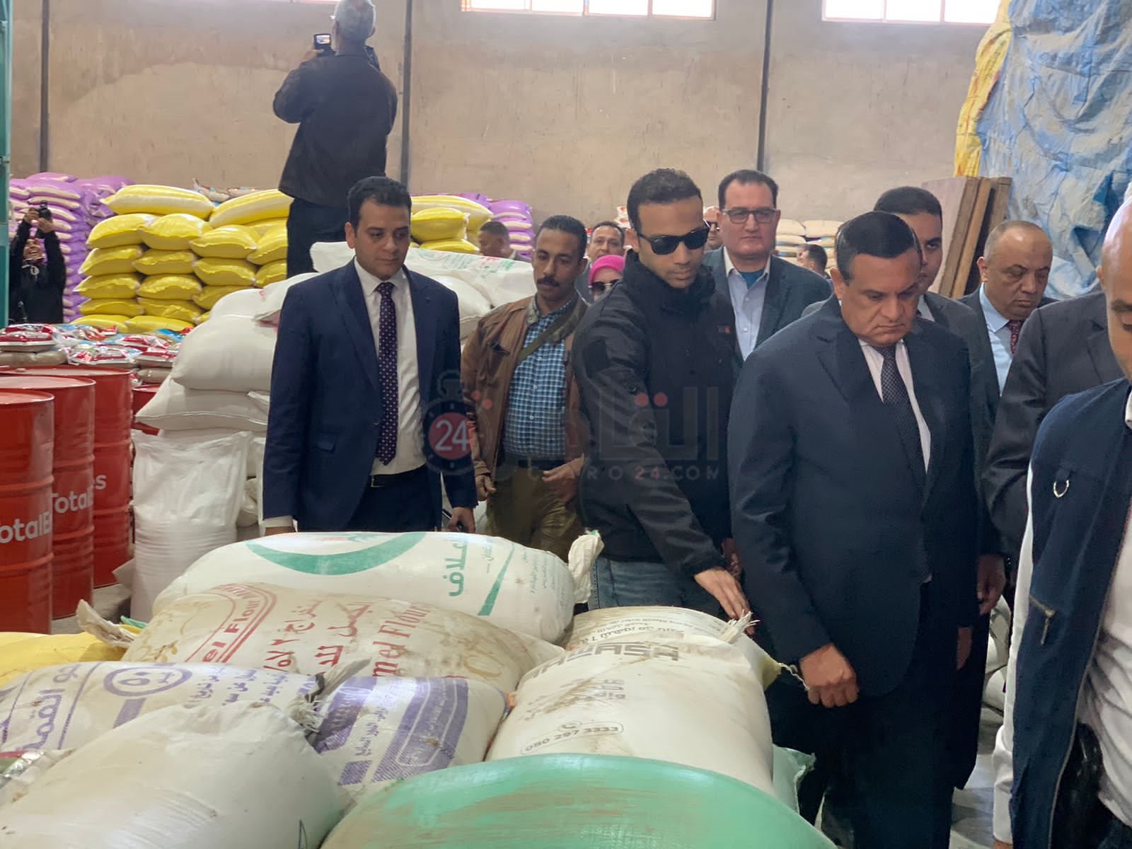 زيارة وزير التنمية المحلية لجنوب بورسعيد 