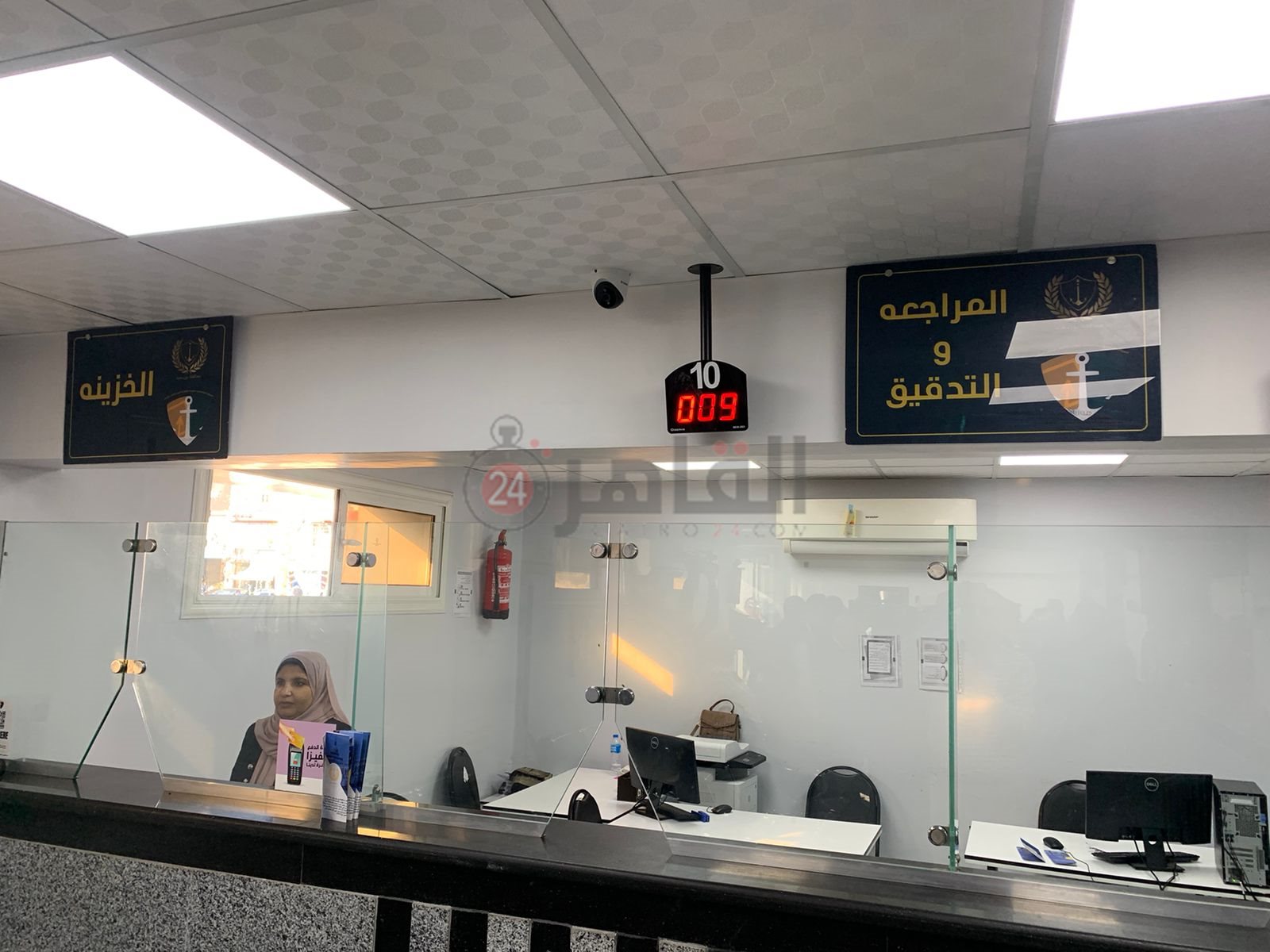 وزير التنمية المحلية يتفقد مركز إصدار تراخيص المحال العامة الموحد ببورسعيد 