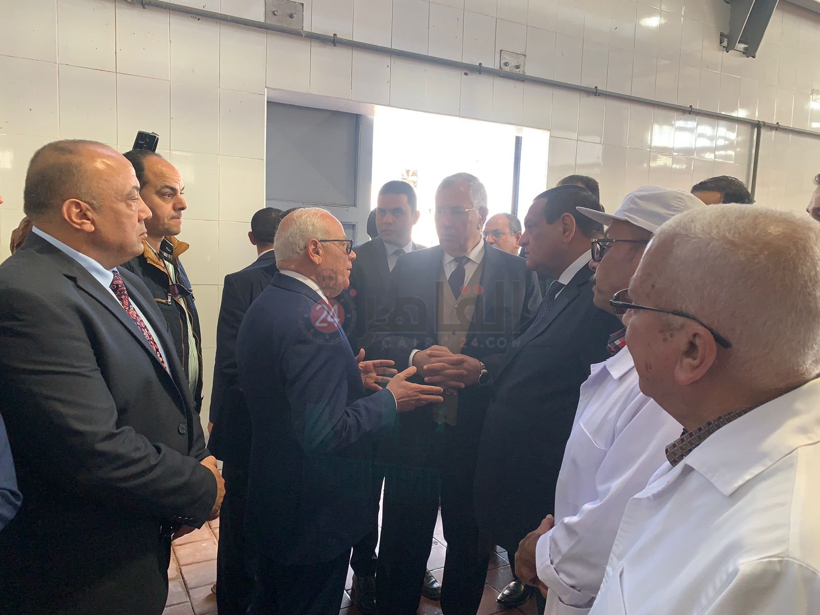 زيارة وزير التنمية المحلية لجنوب بورسعيد 