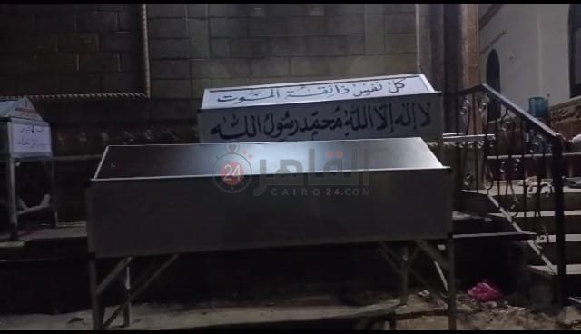 النعوش في انتظار الجثامين 02