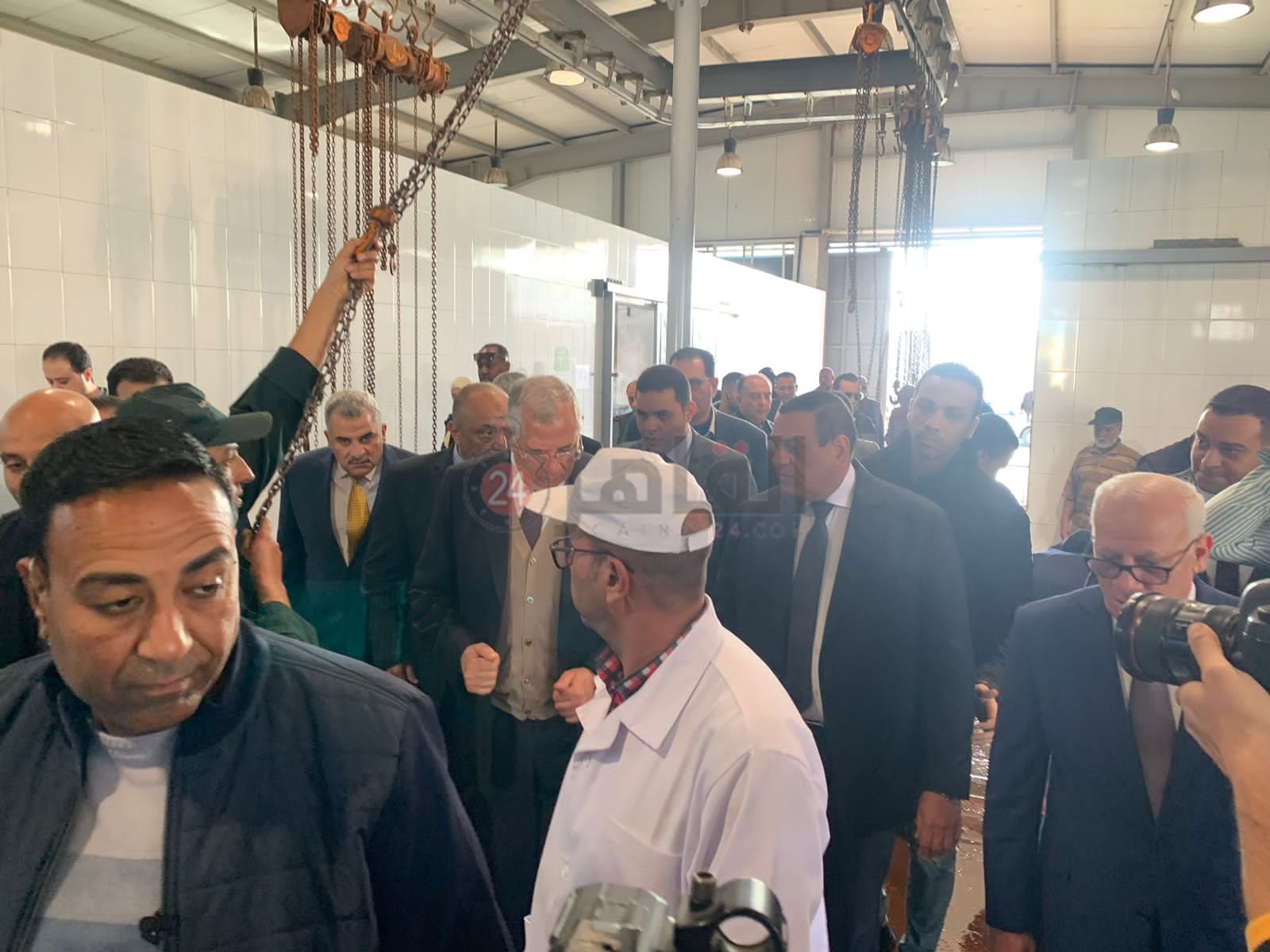 زيارة وزير التنمية المحلية لجنوب بورسعيد 