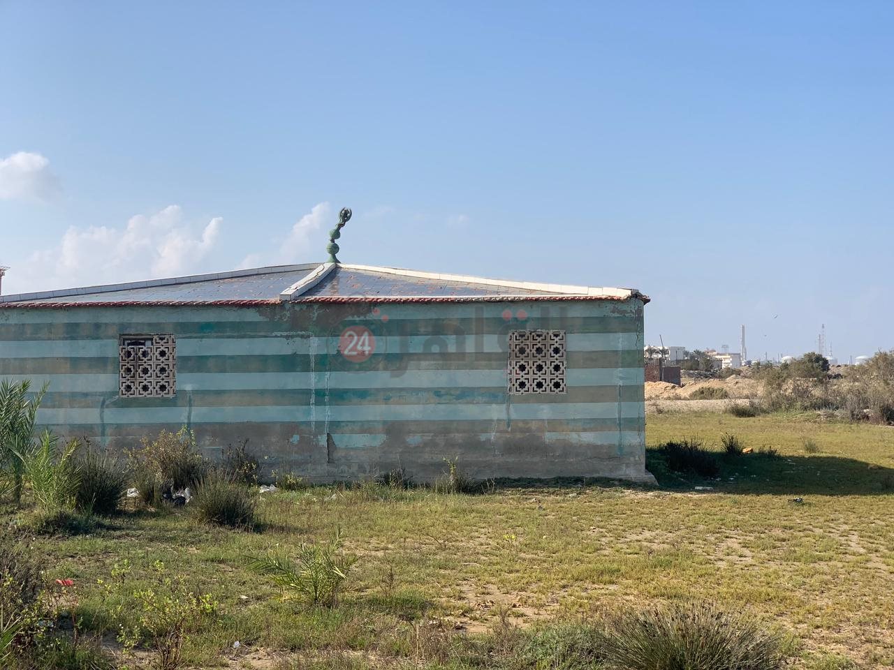 مقام الشيخ محمد المغربي ببورسعيد