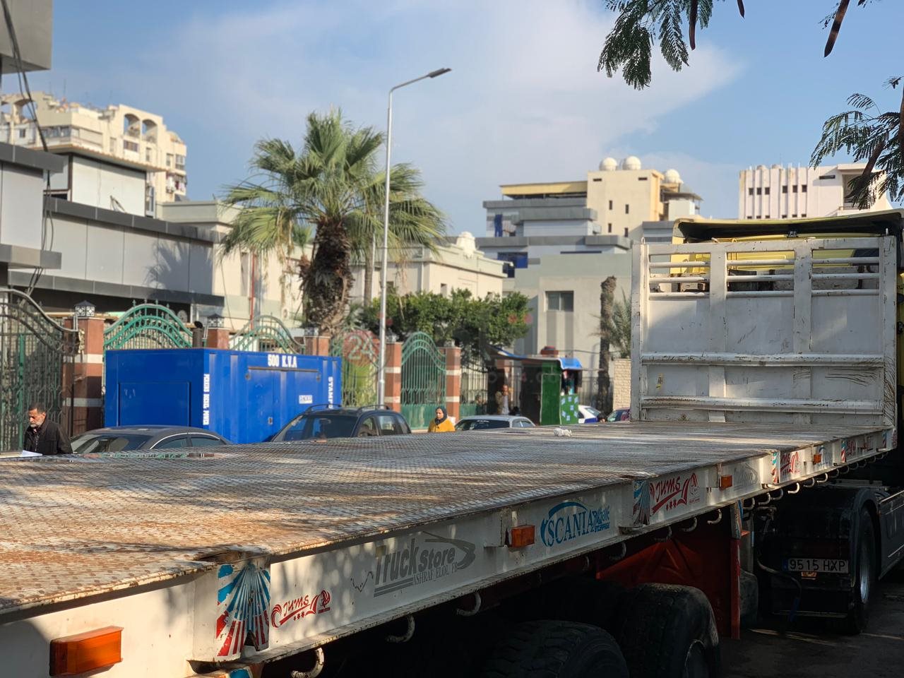 قوافل مساعدات غزة 