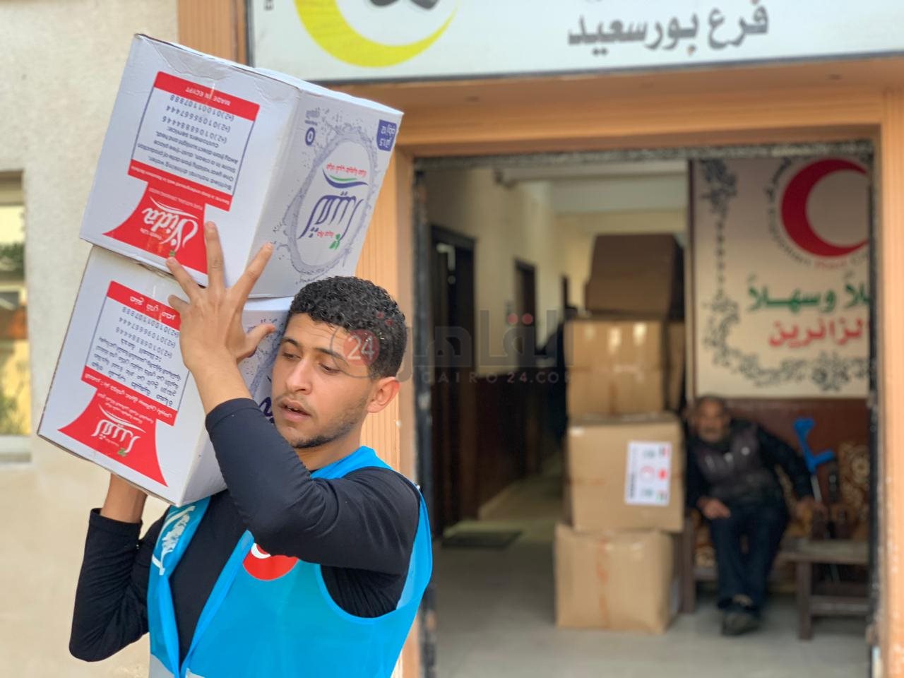 قوافل مساعدات غزة 