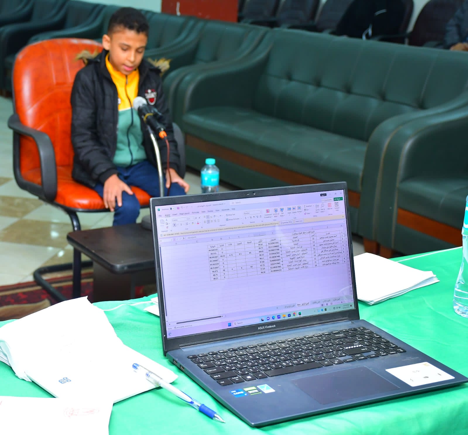 انطلاق فعاليات التصفيات النهائية المؤهلة لمسابقة بورسعيد الدولية لحفظ القرآن الكريم والإبتهال الديني