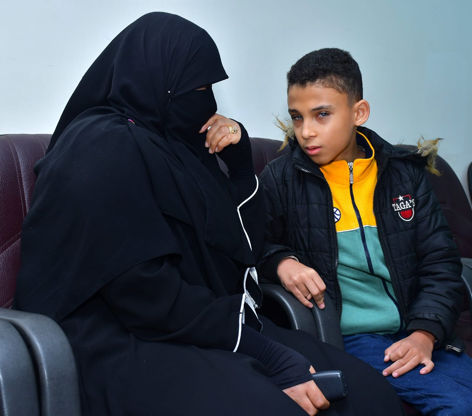 مشاهد مؤثرة في مسابقة بورسعيد الدولية لحفظ القرآن الكريم والإبتهال الديني