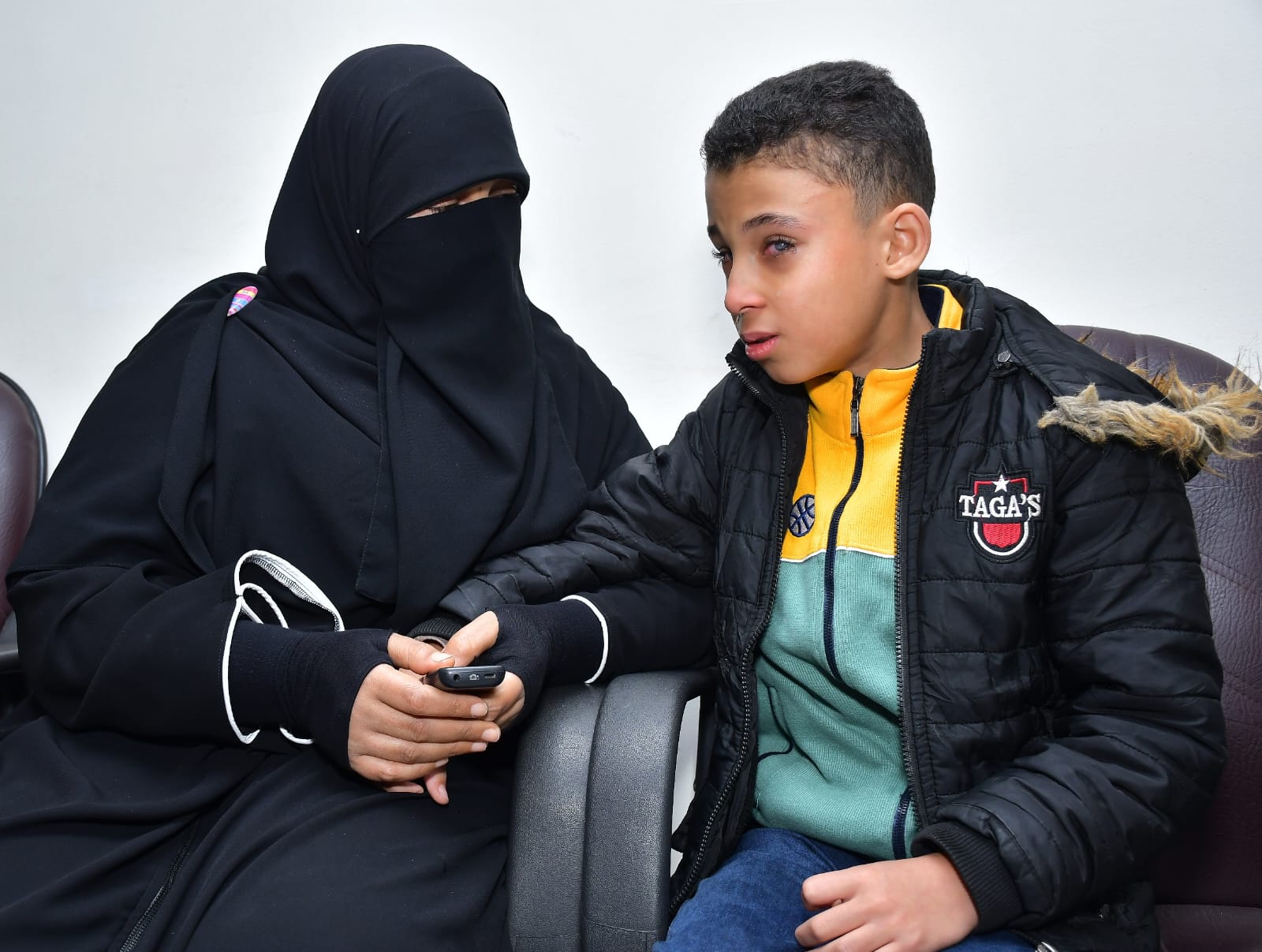 مشاهد مؤثرة في مسابقة بورسعيد الدولية لحفظ القرآن الكريم والإبتهال الديني