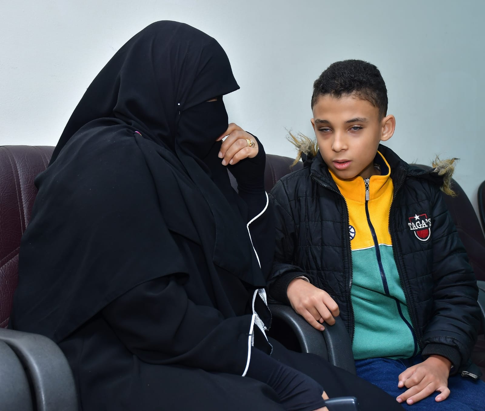 مشاهد مؤثرة في مسابقة بورسعيد الدولية لحفظ القرآن الكريم والإبتهال الديني