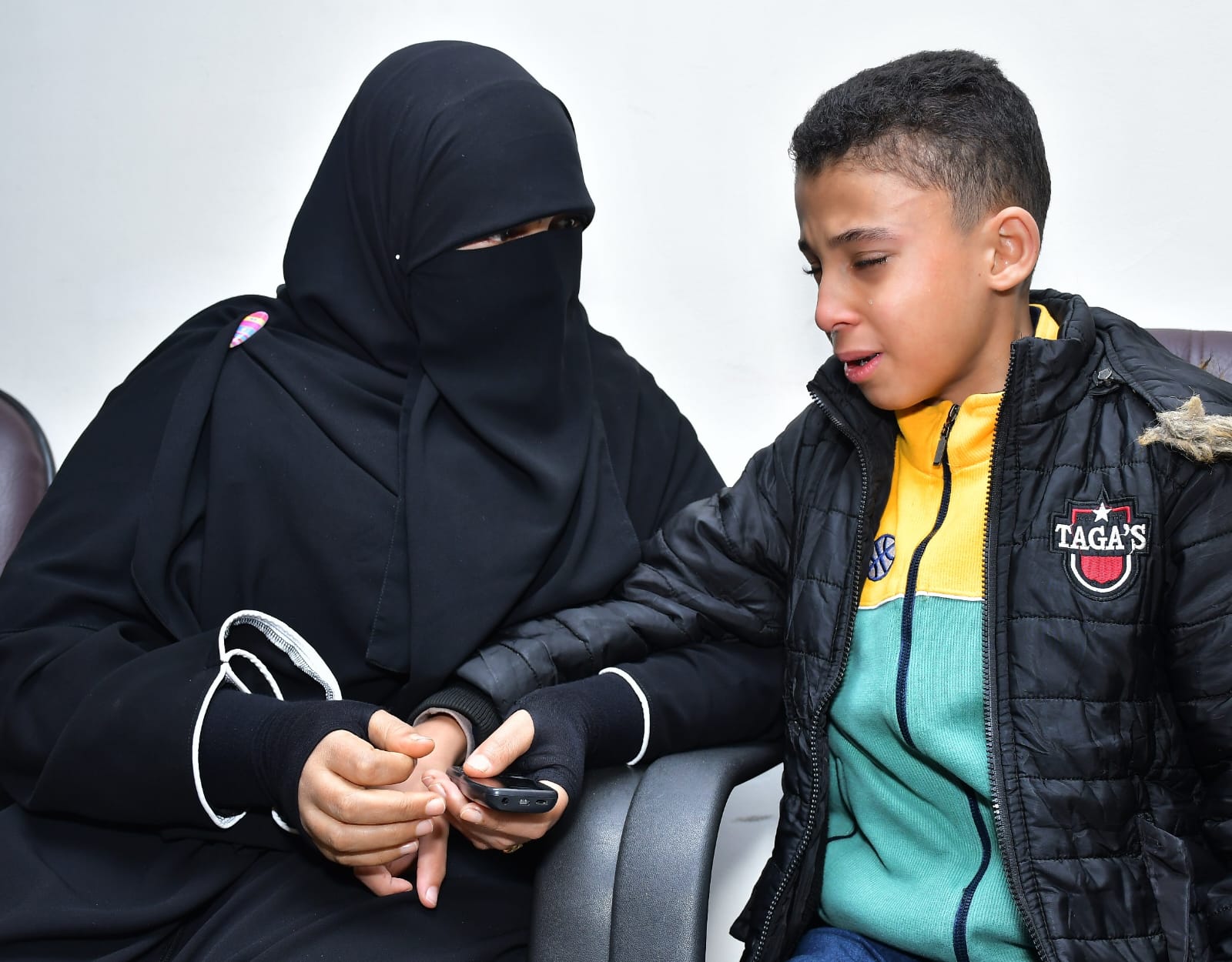 مشاهد مؤثرة في مسابقة بورسعيد الدولية لحفظ القرآن الكريم والإبتهال الديني