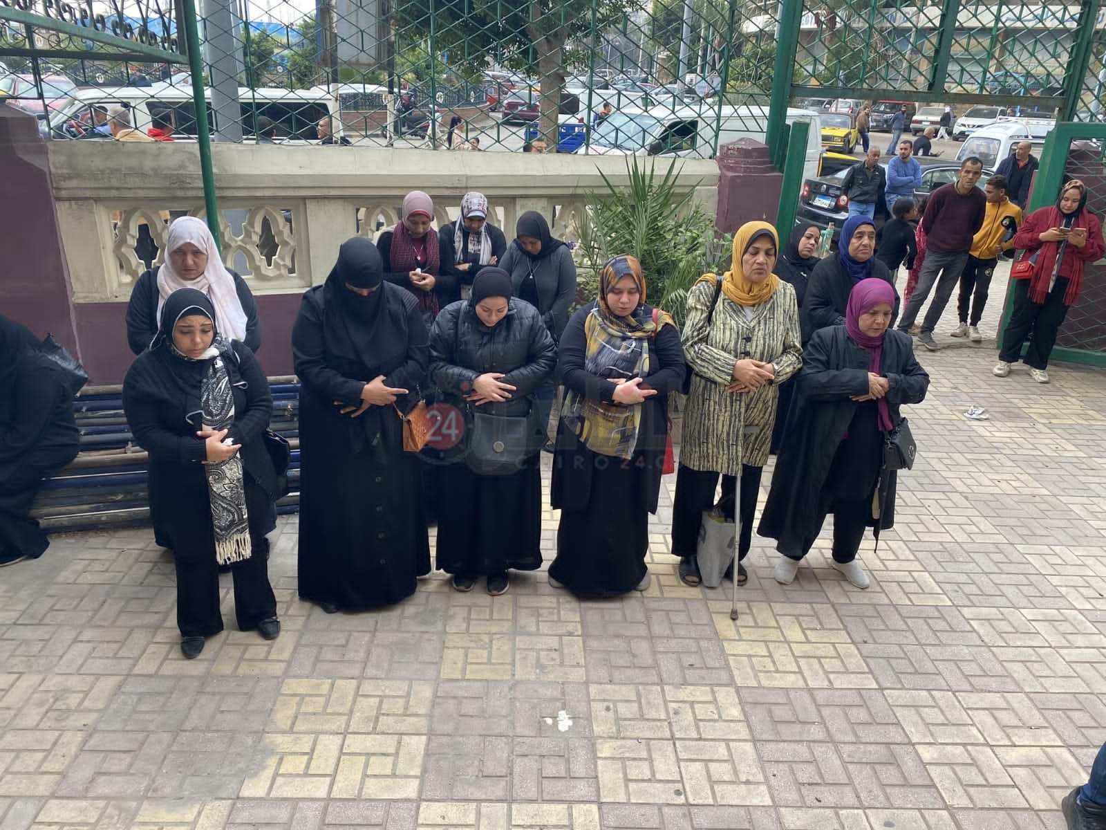 تشييع جثامين ضحايا حريق سوق الميدان 