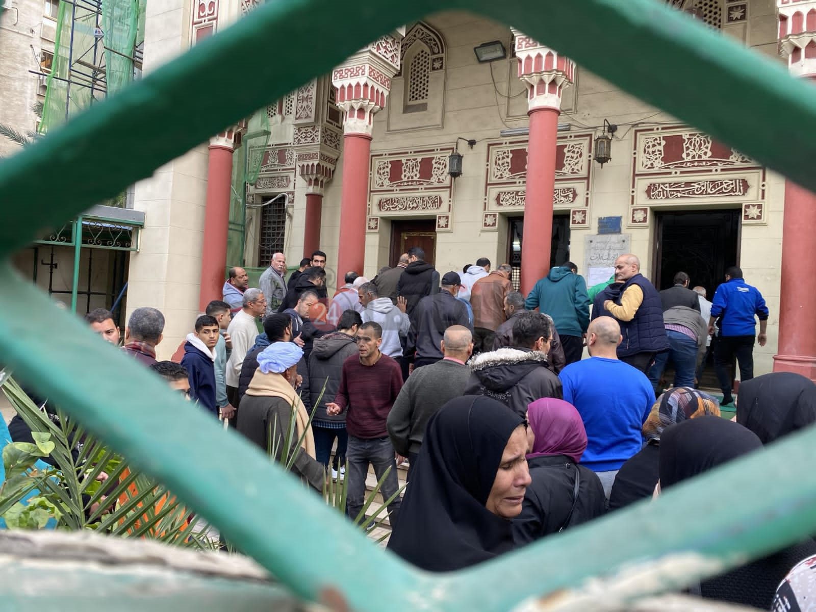 تشييع جثامين ضحايا حريق سوق الميدان 