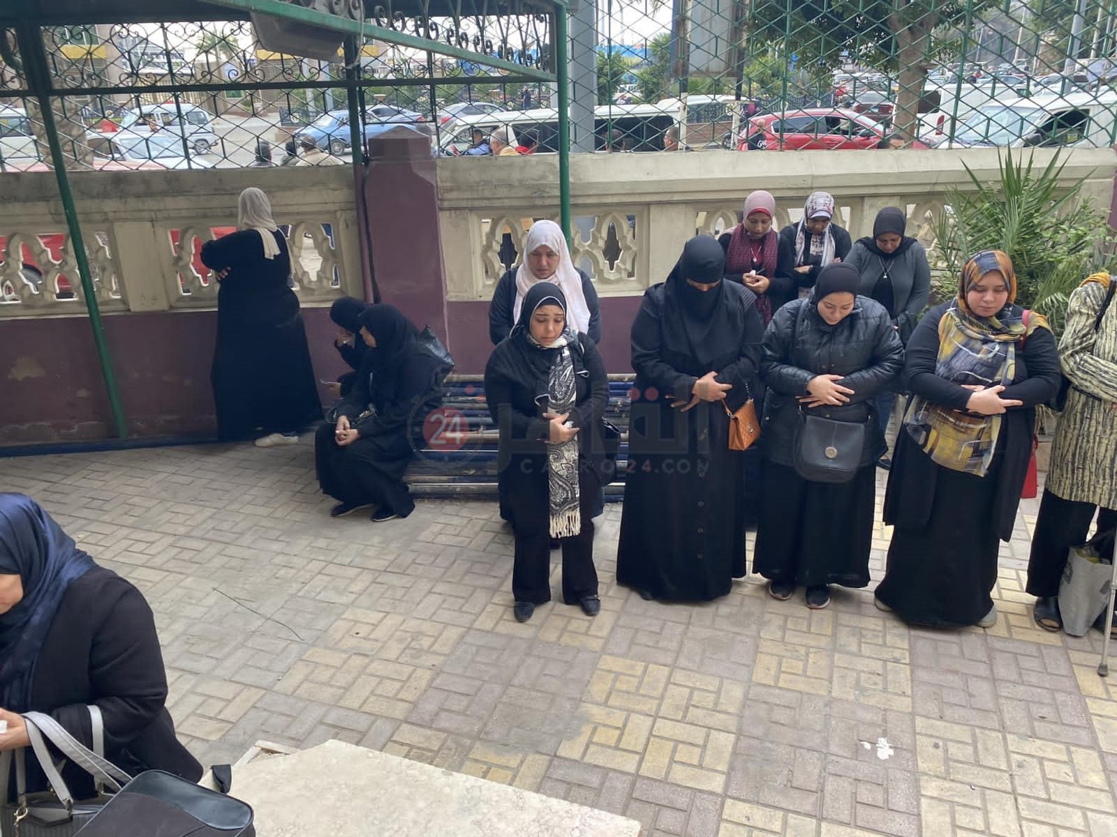 تشييع جثامين ضحايا حريق سوق الميدان 