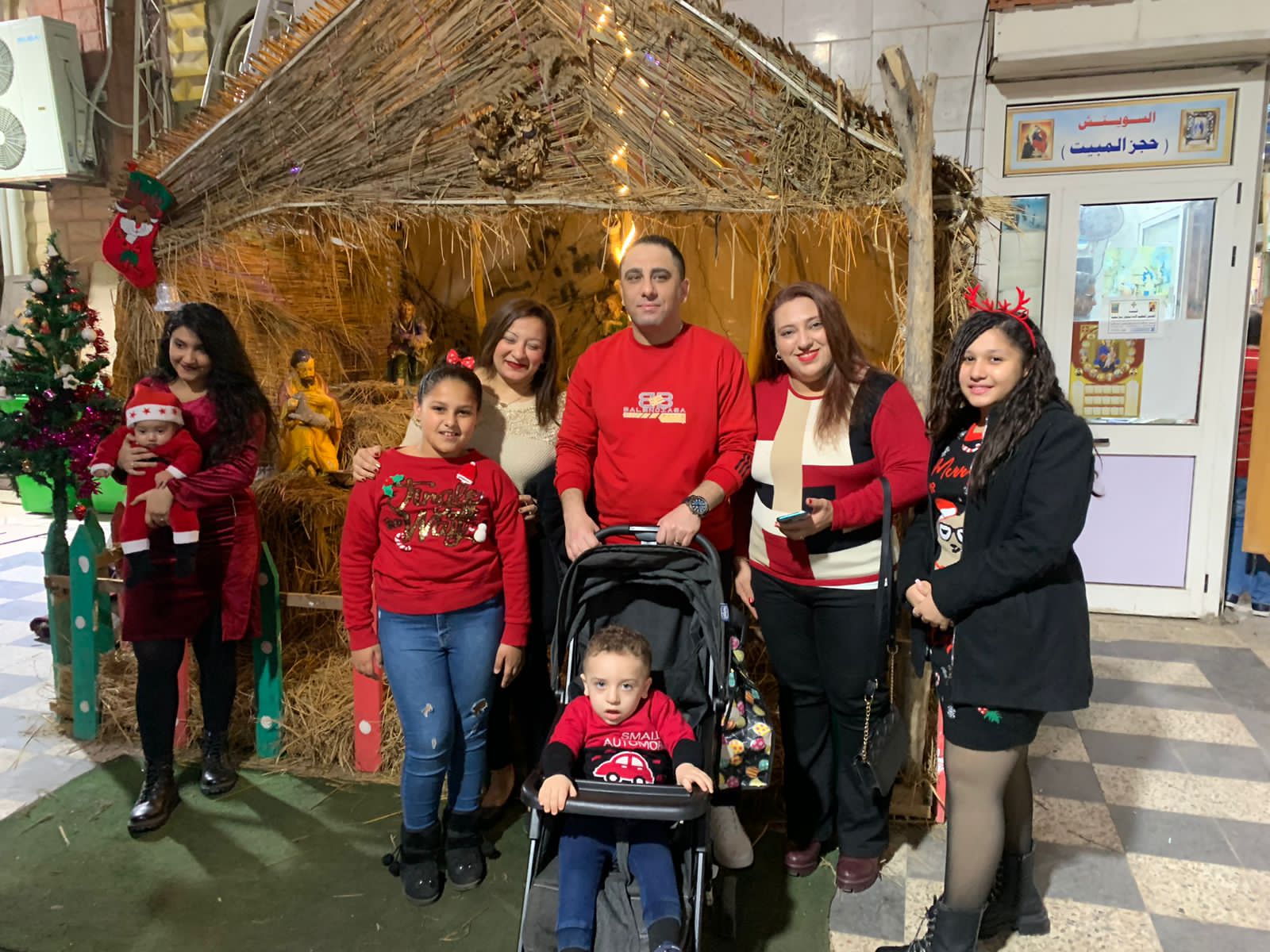 التحالف الوطني يوزع هدايا لاسعاد الصغار في عيد الميلاد ببورسعيد