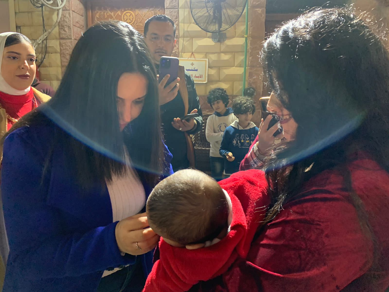 التحالف الوطني يوزع هدايا لاسعاد الصغار في عيد الميلاد ببورسعيد