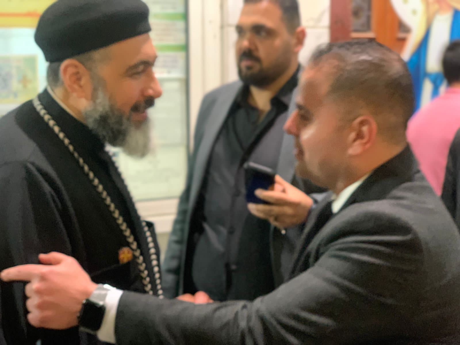 التحالف الوطني يوزع هدايا لاسعاد الصغار في عيد الميلاد ببورسعيد