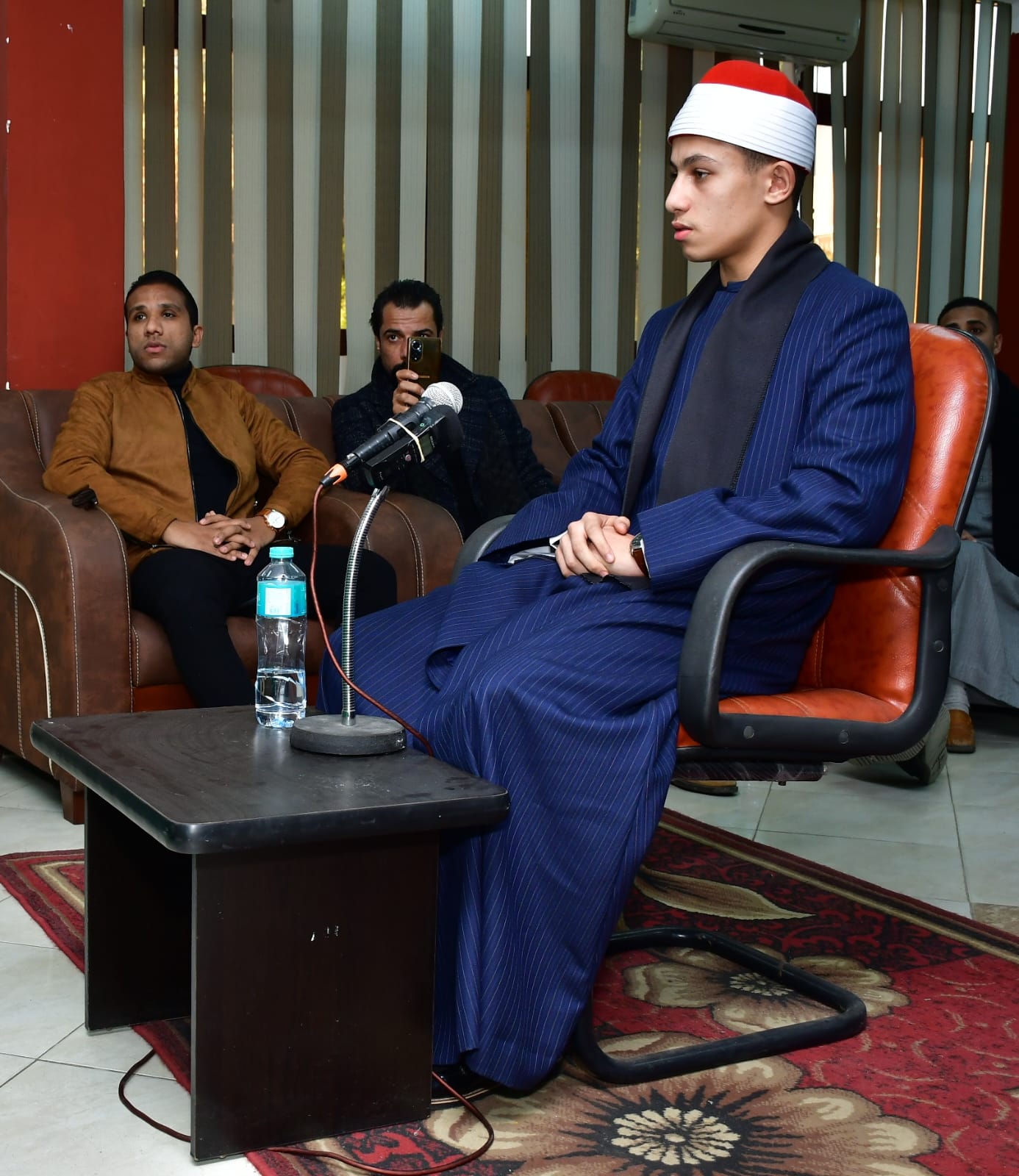 المسابقة الدولية لحفظ القرآن الكريم والإبتهال الديني