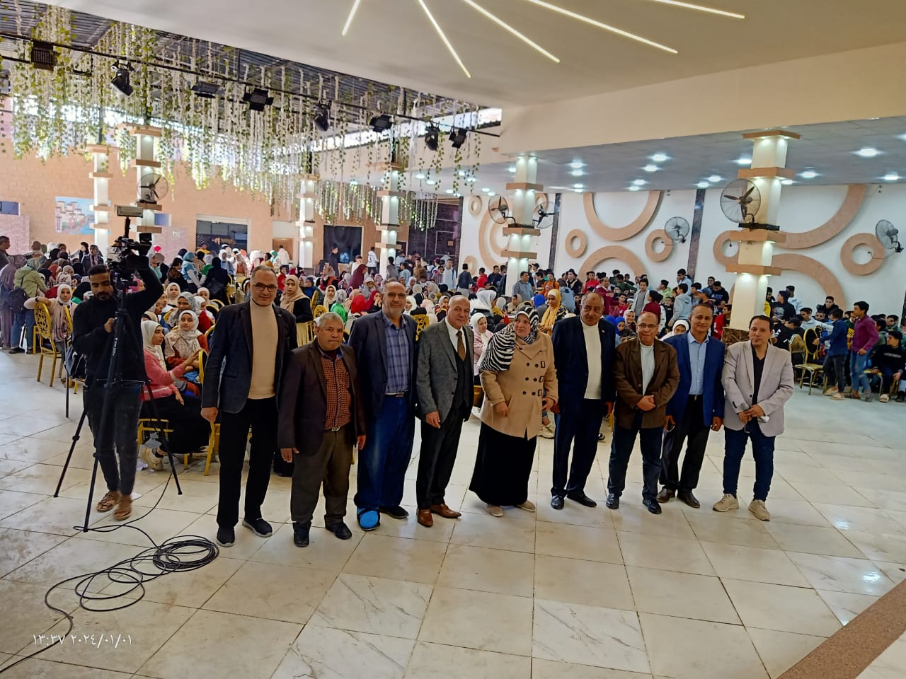 وكيلة تعليم الفيوم تشهد المراجعات المجانية لطلاب الشهادة الإعدادية بسنورس